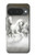 S0933 White Horses Hülle Schutzhülle Taschen für Google Pixel 10, 10 Pro