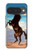 S0934 Wild Black Horse Hülle Schutzhülle Taschen für Google Pixel 10, 10 Pro