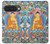 S1256 Buddha Paint Hülle Schutzhülle Taschen für Google Pixel 10, 10 Pro