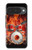 S1431 Skull Drum Fire Rock Hülle Schutzhülle Taschen für Google Pixel 10, 10 Pro