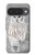 S1566 Snowy Owl White Owl Hülle Schutzhülle Taschen für Google Pixel 10, 10 Pro