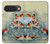 S1654 Koi Carp Fish Art Painting Hülle Schutzhülle Taschen für Google Pixel 10, 10 Pro