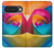 S1671 Rainbow Colorful Rose Hülle Schutzhülle Taschen für Google Pixel 10, 10 Pro