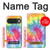 S1697 Tie Dye Colorful Graphic Printed Hülle Schutzhülle Taschen für Google Pixel 10, 10 Pro