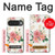 S1859 Rose Pattern Hülle Schutzhülle Taschen für Google Pixel 10, 10 Pro