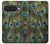S1965 Peacock Feather Hülle Schutzhülle Taschen für Google Pixel 10, 10 Pro