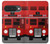 S2058 England British Double Decker Bus Hülle Schutzhülle Taschen für Google Pixel 10, 10 Pro
