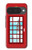 S2059 England British Telephone Box Minimalist Hülle Schutzhülle Taschen für Google Pixel 10, 10 Pro