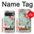S2178 Flower Floral Art Painting Hülle Schutzhülle Taschen für Google Pixel 10, 10 Pro