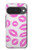 S2214 Pink Lips Kisses Hülle Schutzhülle Taschen für Google Pixel 10, 10 Pro
