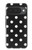 S2299 Black Polka Dots Hülle Schutzhülle Taschen für Google Pixel 10, 10 Pro