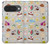 S2321 Food and Drink Seamless Hülle Schutzhülle Taschen für Google Pixel 10, 10 Pro