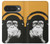 S2324 Funny Monkey with Headphone Pop Music Hülle Schutzhülle Taschen für Google Pixel 10, 10 Pro