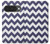 S2345 Navy Blue Shavron Zig Zag Pattern Hülle Schutzhülle Taschen für Google Pixel 10, 10 Pro