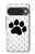 S2355 Paw Foot Print Hülle Schutzhülle Taschen für Google Pixel 10, 10 Pro