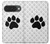 S2355 Paw Foot Print Hülle Schutzhülle Taschen für Google Pixel 10, 10 Pro