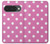 S2358 Pink Polka Dots Hülle Schutzhülle Taschen für Google Pixel 10, 10 Pro