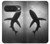 S2367 Shark Monochrome Hülle Schutzhülle Taschen für Google Pixel 10, 10 Pro