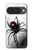 S2386 Black Widow Spider Hülle Schutzhülle Taschen für Google Pixel 10, 10 Pro