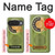 S2656 Vintage Bakelite Radio Green Hülle Schutzhülle Taschen für Google Pixel 10, 10 Pro