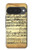 S2667 The Fowler Mozart Music Sheet Hülle Schutzhülle Taschen für Google Pixel 10, 10 Pro