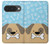 S2669 Cute Dog Paws Bones Cartoon Hülle Schutzhülle Taschen für Google Pixel 10, 10 Pro