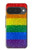 S2683 Rainbow LGBT Pride Flag Hülle Schutzhülle Taschen für Google Pixel 10, 10 Pro