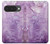 S2690 Amethyst Crystals Graphic Printed Hülle Schutzhülle Taschen für Google Pixel 10, 10 Pro