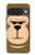 S2721 Cute Grumpy Monkey Cartoon Hülle Schutzhülle Taschen für Google Pixel 10, 10 Pro
