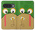 S2765 Frog Bee Cute Cartoon Hülle Schutzhülle Taschen für Google Pixel 10, 10 Pro