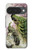 S2773 Peacock Chinese Brush Painting Hülle Schutzhülle Taschen für Google Pixel 10, 10 Pro