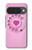 S2847 Pink Retro Rotary Phone Hülle Schutzhülle Taschen für Google Pixel 10, 10 Pro