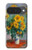 S2937 Claude Monet Bouquet of Sunflowers Hülle Schutzhülle Taschen für Google Pixel 10, 10 Pro