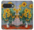 S2937 Claude Monet Bouquet of Sunflowers Hülle Schutzhülle Taschen für Google Pixel 10, 10 Pro