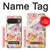 S3035 Sweet Flower Painting Hülle Schutzhülle Taschen für Google Pixel 10, 10 Pro