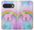 S3070 Rainbow Unicorn Pastel Sky Hülle Schutzhülle Taschen für Google Pixel 10, 10 Pro