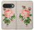 S3079 Vintage Pink Rose Hülle Schutzhülle Taschen für Google Pixel 10, 10 Pro