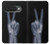 S3101 X-ray Peace Sign Fingers Hülle Schutzhülle Taschen für Google Pixel 10, 10 Pro