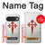 S3200 Order of Santiago Cross of Saint James Hülle Schutzhülle Taschen für Google Pixel 10, 10 Pro