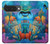 S3227 Underwater World Cartoon Hülle Schutzhülle Taschen für Google Pixel 10, 10 Pro
