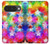 S3292 Colourful Disco Star Hülle Schutzhülle Taschen für Google Pixel 10, 10 Pro