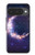 S3324 Crescent Moon Galaxy Hülle Schutzhülle Taschen für Google Pixel 10, 10 Pro