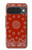 S3355 Bandana Red Pattern Hülle Schutzhülle Taschen für Google Pixel 10, 10 Pro