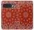S3355 Bandana Red Pattern Hülle Schutzhülle Taschen für Google Pixel 10, 10 Pro