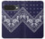 S3357 Navy Blue Bandana Pattern Hülle Schutzhülle Taschen für Google Pixel 10, 10 Pro