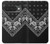 S3363 Bandana Black Pattern Hülle Schutzhülle Taschen für Google Pixel 10, 10 Pro