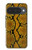 S3365 Yellow Python Skin Graphic Print Hülle Schutzhülle Taschen für Google Pixel 10, 10 Pro