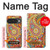 S3402 Floral Paisley Pattern Seamless Hülle Schutzhülle Taschen für Google Pixel 10, 10 Pro