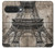 S3416 Eiffel Tower Blueprint Hülle Schutzhülle Taschen für Google Pixel 10, 10 Pro