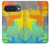 S3423 Brush Stroke Hülle Schutzhülle Taschen für Google Pixel 10, 10 Pro